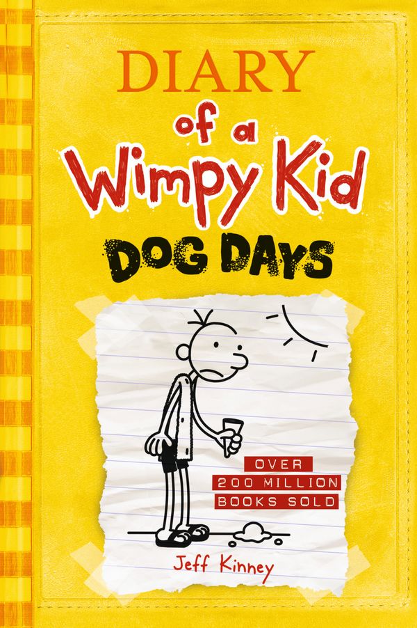 Cover Art for 9780670074952, Dog Days: Diary of a Wimpy Kid by Jeff Kinney