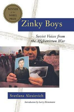 Cover Art for 9780393336863, Zinky Boys by Svetlana Alexievich