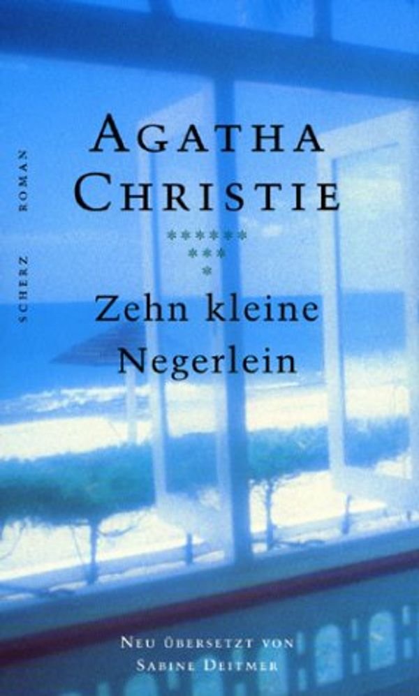 Cover Art for 9783502111108, Zehn kleine Negerlein by Agatha Christie