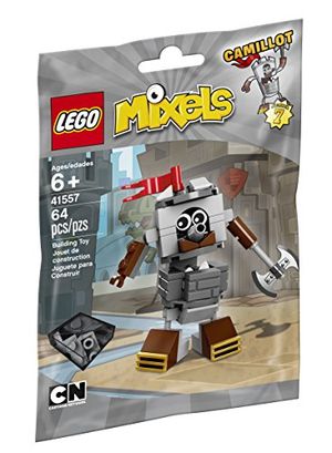 Cover Art for 0673419248808, Camillot Set 41557 by LEGO