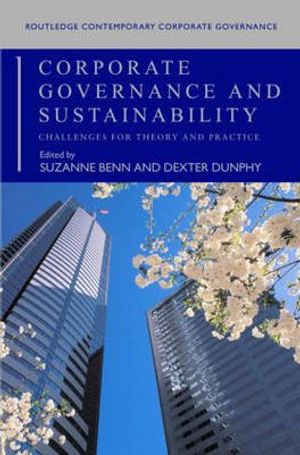 Cover Art for 9780415380638, Corporate Governance and Sustainability by Dexter Dunphy