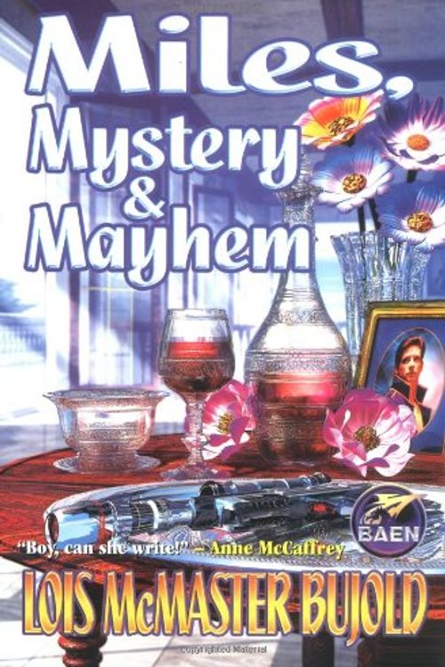 Cover Art for 9780671318581, Miles, Mystery & Mayhem by Lois McMaster Bujold