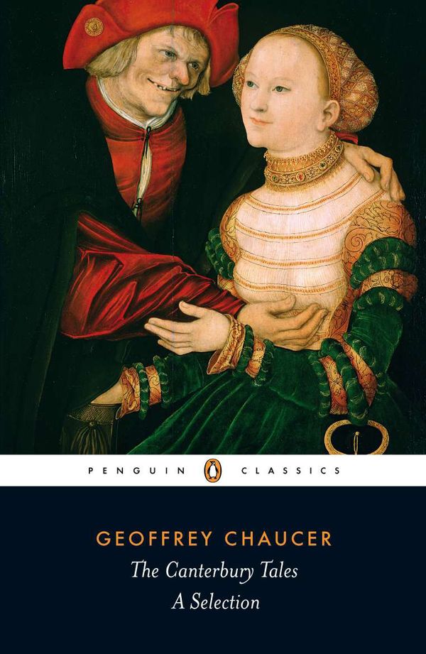 Cover Art for 9780140424454, The Canterbury Tales by Geoffrey Chaucer