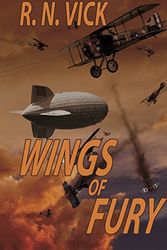 Cover Art for 9781612963693, Wings of Fury by R.N. Vick