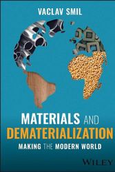 Cover Art for 9781394181209, Materials and Dematerialization: Making the Modern World by Vaclav Smil