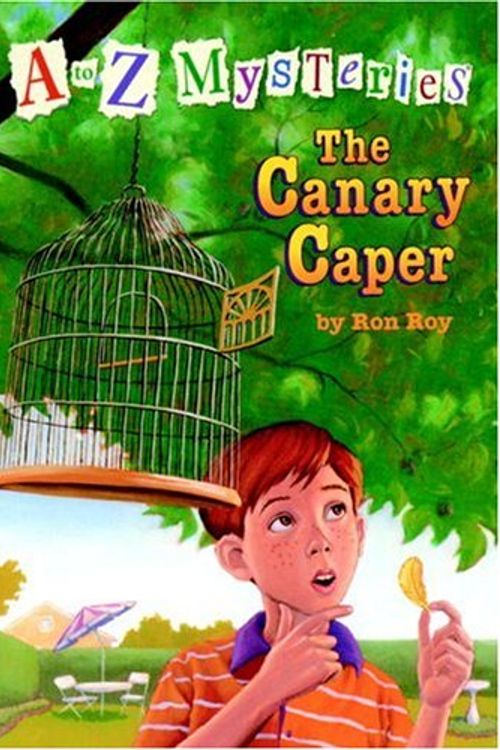 Cover Art for 9780679985938, The Canary Caper by Ron Roy