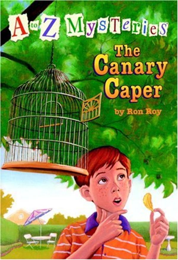 Cover Art for 9780679985938, The Canary Caper by Ron Roy