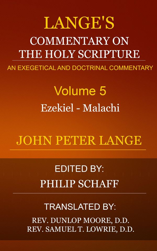 Cover Art for 1230000295940, Lange's Commentary on the Holy Scripture, Volume 5 by Lange, John Peter