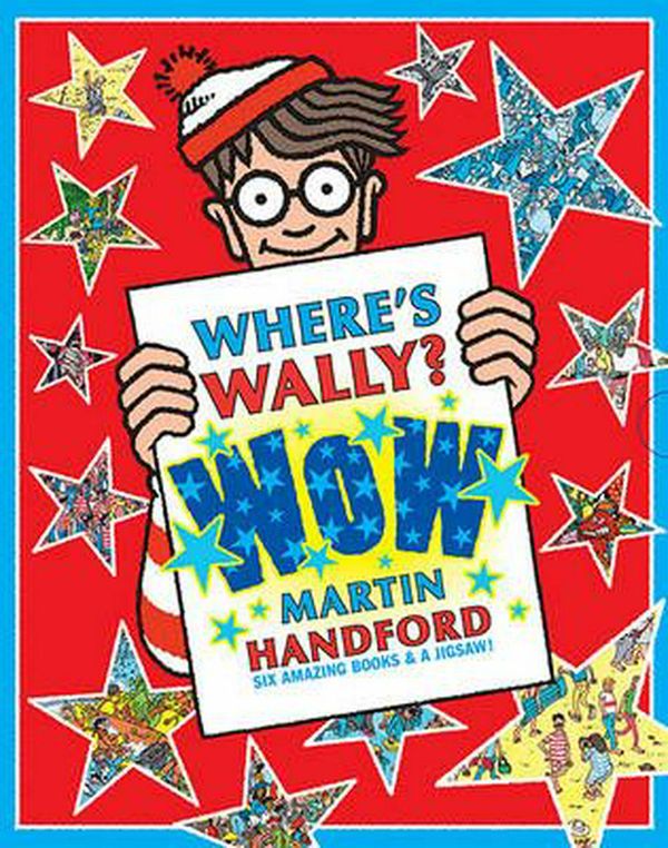 Cover Art for 9781406368031, Where's Wally? Wow by Martin Handford