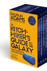 Cover Art for 9781529044195, The Complete Hitchhiker's Guide to the Galaxy Boxset by Douglas Adams
