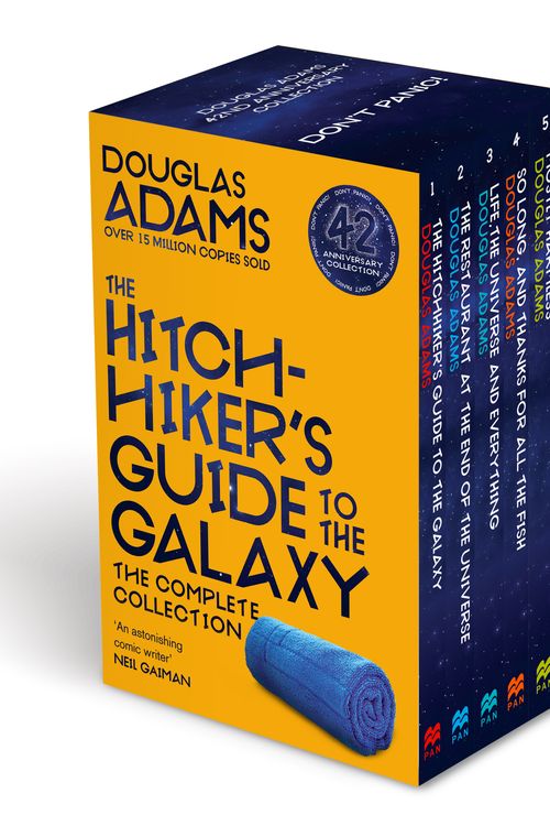 Cover Art for 9781529044195, The Complete Hitchhiker's Guide to the Galaxy Boxset by Douglas Adams