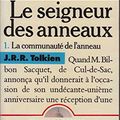 Cover Art for 9782266026550, Le Seigneur des Anneaux, Tome 1 : La communauté de l'Anneau by John Ronald Reuel Tolkien