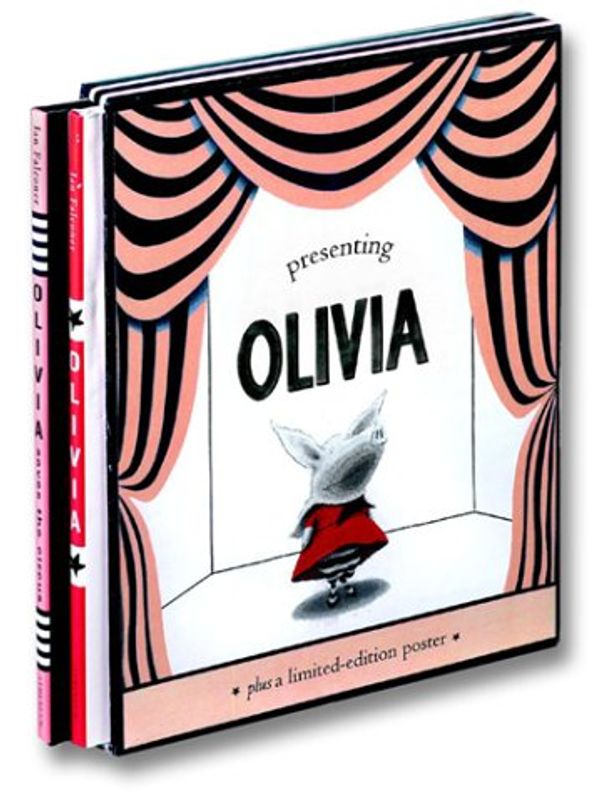 Cover Art for 9780689850394, Olivia Saves the Circus Limited Edition by Ian Falconer