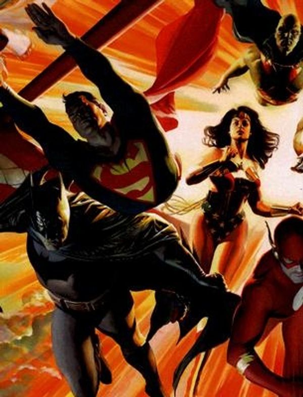 Cover Art for 9780375423833, Mythology: The DC Comics Art of Alex Ross by Alex Ross