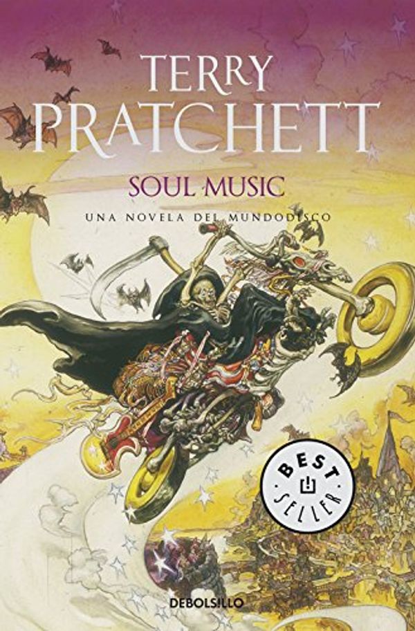 Cover Art for 9788497937634, Soul Music by Terry Pratchett