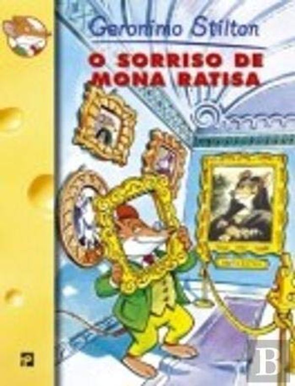 Cover Art for B00SDTU5B4, O Sorriso de Mona Ratisa (Portuguese Edition) by Geronimo Stilton
