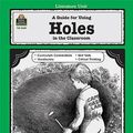 Cover Art for 0014467026503, A Guide for Using Holes in the Classroom by Belinda Zampino