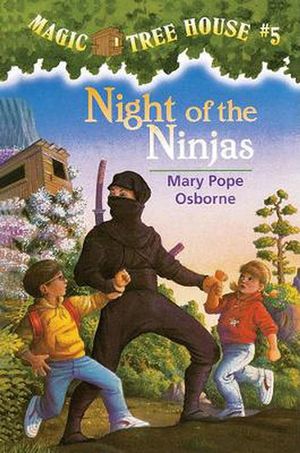 Cover Art for 9780613001991, Night of the Ninjas by Mary Pope Osborne
