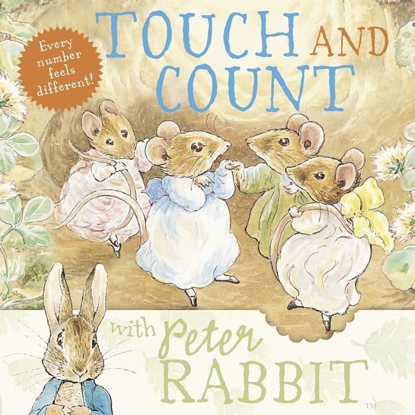 Cover Art for 9780723263715, Touch and Count with Peter Rabbit by Beatrix Potter