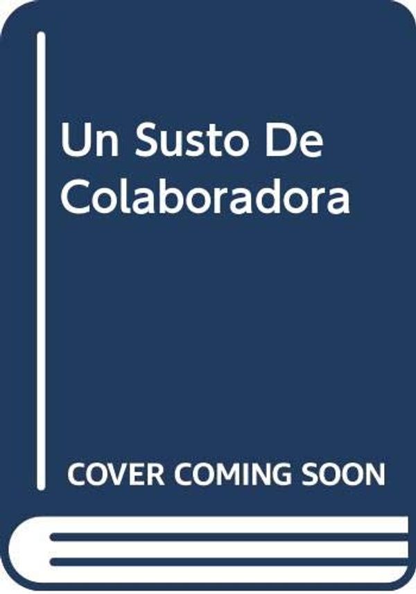 Cover Art for 9789722343916, Un Susto De Colaboradora by Geronimo Stilton