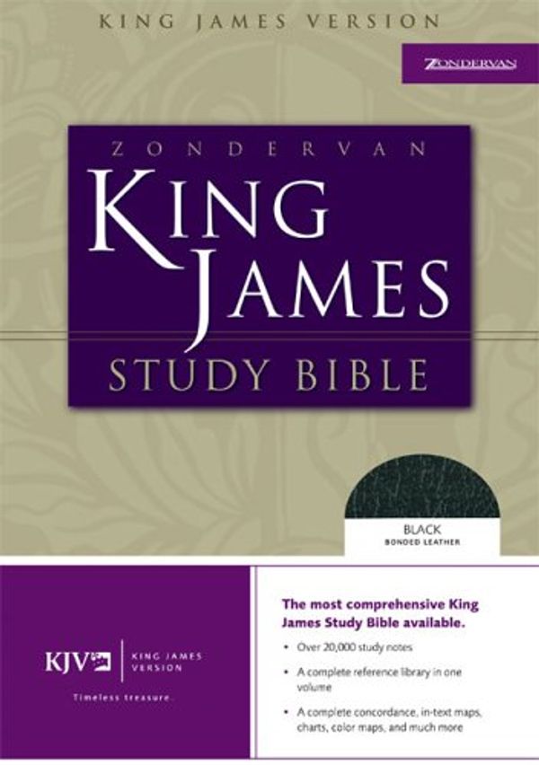 Cover Art for 9780310919605, Zondervan King James Study Bibles by 