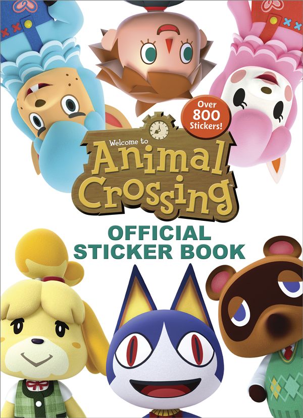 Cover Art for 9781524772628, Animal Crossing Official Sticker BookNintendo by Courtney Carbone