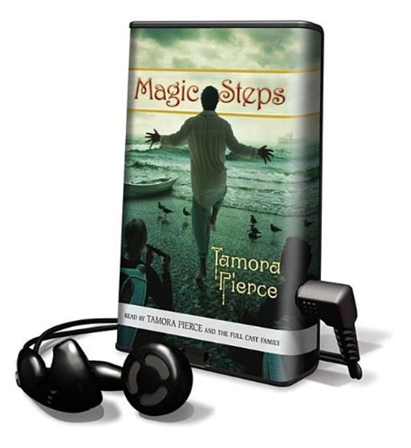 Cover Art for 9781617072208, Magic Steps (Playaway Children) by Tamora Pierce