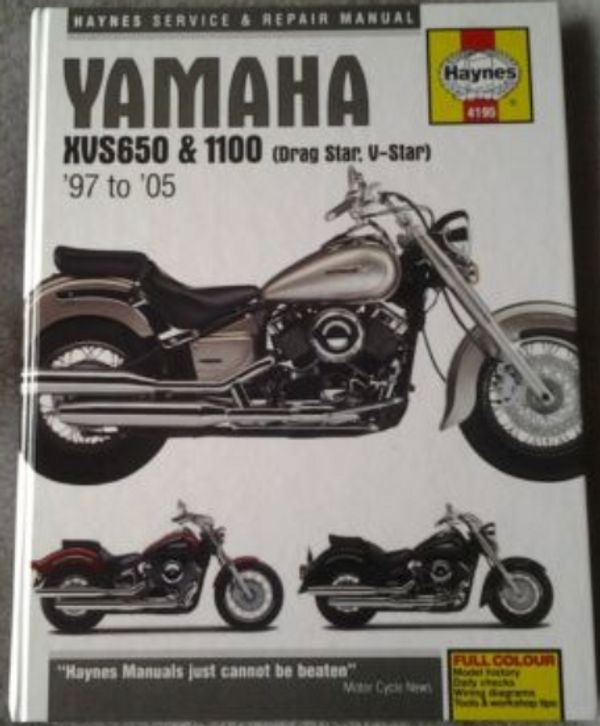 Cover Art for 9781844251957, Yamaha XVS650 and 100 Dragstar/V-Star Service and Repair Manual by Phil Mather