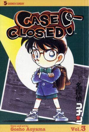 Cover Art for 9781591165897, Case Closed: v. 3 by Gosho Aoyama