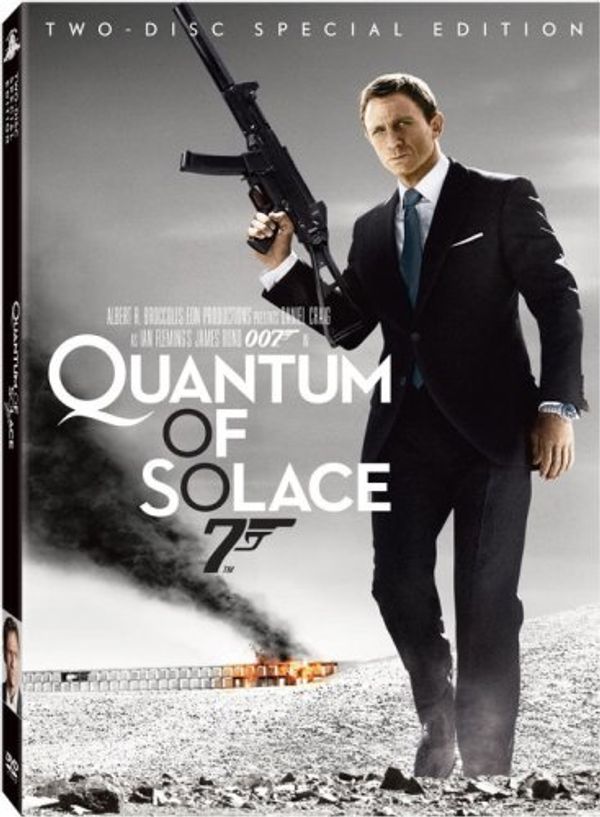 Cover Art for 0883904134787, Quantum of Solace (Two-Disc Special Edition) by Unknown