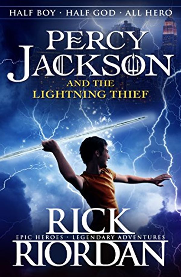 Cover Art for B002RI9S2Y, Percy Jackson and the Lightning Thief (Book 1) (Percy Jackson And The Olympians) by Rick Riordan