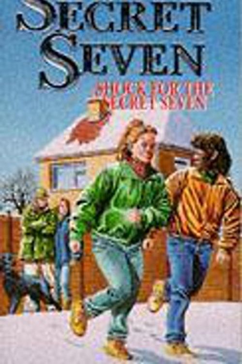 Cover Art for 9780340569924, Shock for the Secret Seven (Knight Books) by Enid Blyton