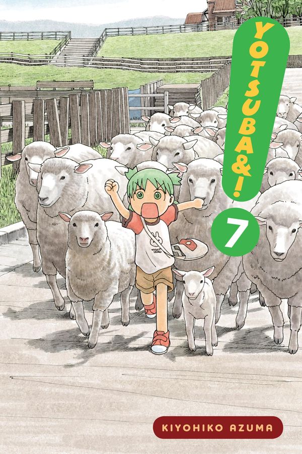 Cover Art for 9780316218856, Yotsuba&!, Vol. 7 by Kiyohiko Azuma