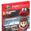 Cover Art for 9780744019322, Super Mario Odyssey - Kingdom Adventures by Prima Games