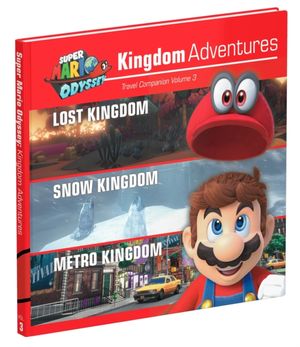 Cover Art for 9780744019322, Super Mario Odyssey - Kingdom Adventures by Prima Games