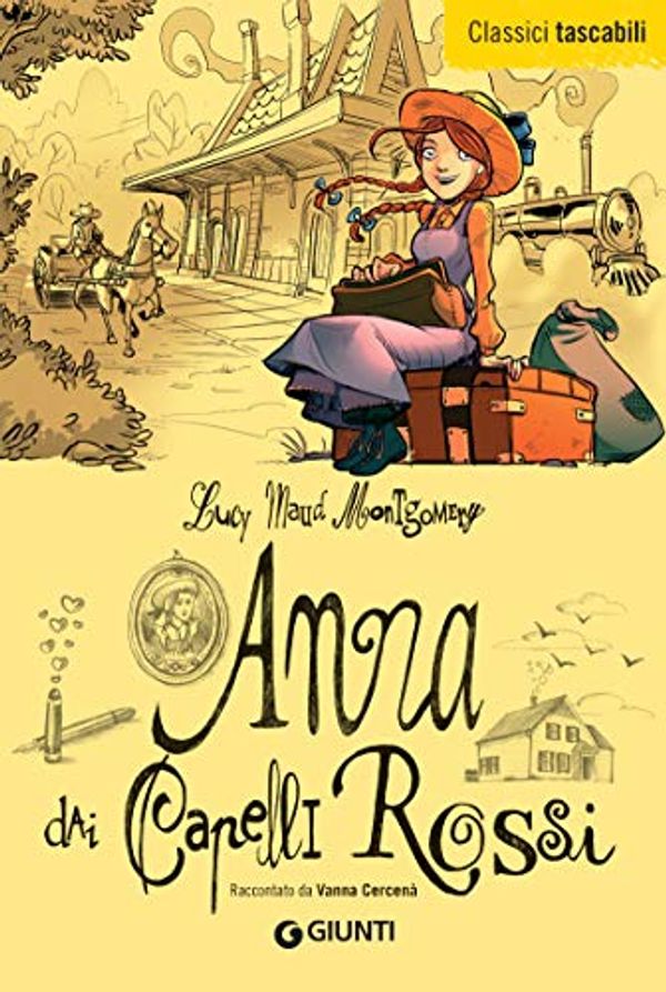 Cover Art for B07Y8GRLP3, Anna dai Capelli Rossi (Italian Edition) by Lucy Maud Montgomery