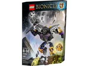 Cover Art for 5702015350358, Onua - Master of Earth Set 70789 by LEGO