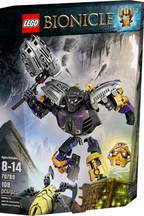 Cover Art for 5702015350358, Onua - Master of Earth Set 70789 by LEGO