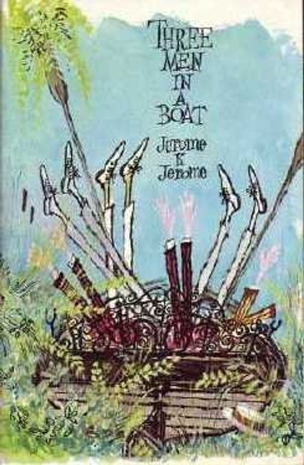Cover Art for 9780809436958, Three Men in a Boat: To Say Nothing of the Dog (Time reading program special edition) by Jerome Klapka Jerome