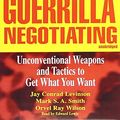 Cover Art for 9781470889470, Guerrilla Negotiating by Conrad Levinson