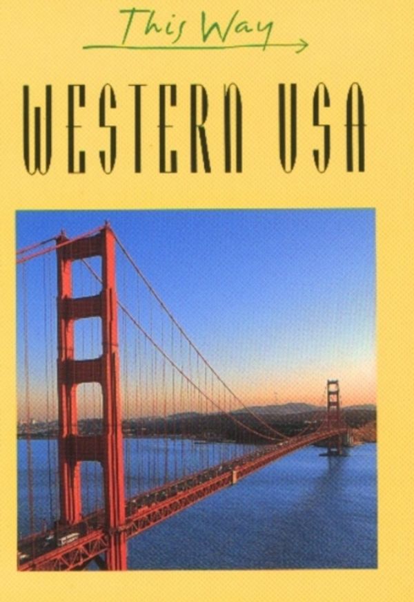 Cover Art for 9782884520447, Western USA by Claude Herve- Bazin