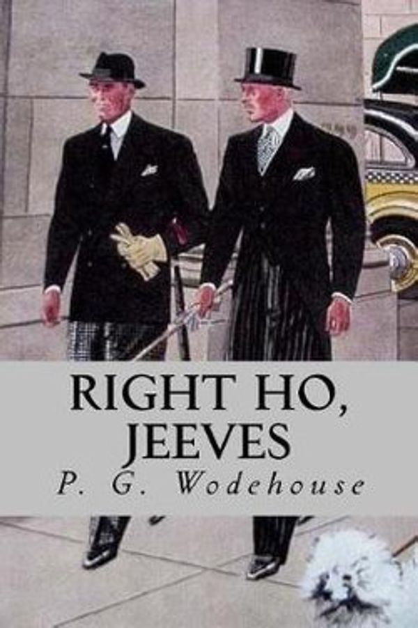 Cover Art for 9781546762737, Right Ho, Jeeves by P. G. Wodehouse