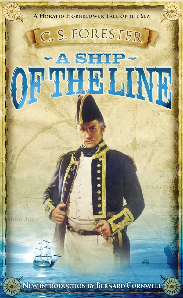 Cover Art for 9780141925639, A Ship of the Line by C.S. Forester