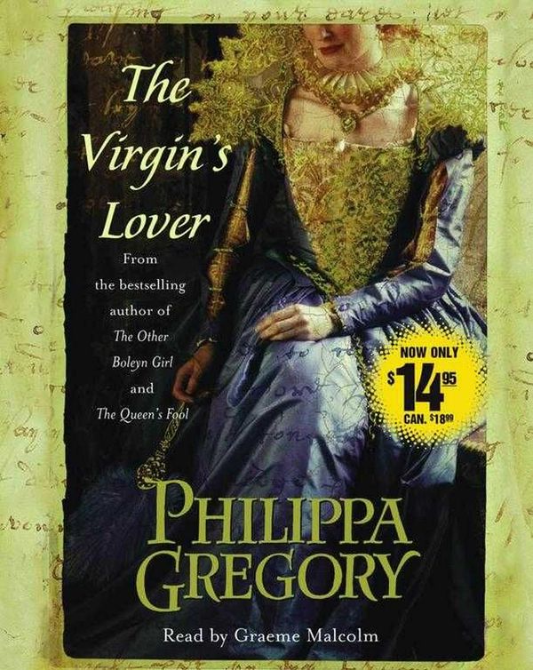 Cover Art for 9780743565097, The Virgin's Lover by Philippa Gregory