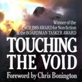 Cover Art for 9780224025454, Touching The Void by Joe Simpson