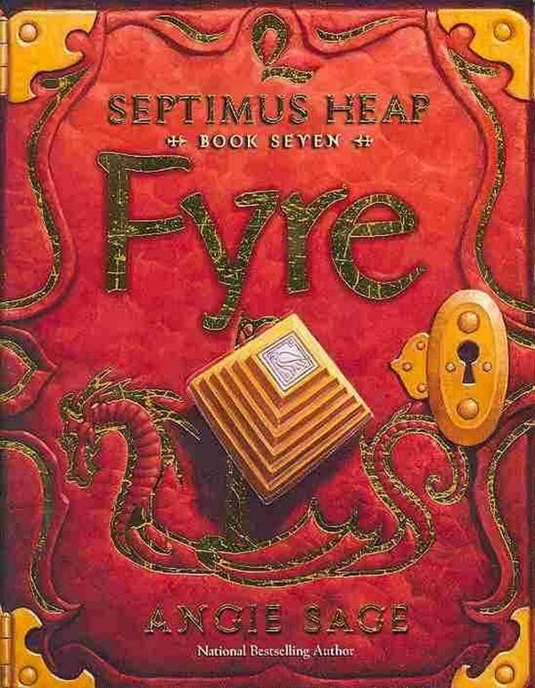 Cover Art for 9780061242472, Septimus Heap, Book Seven: Fyre by Angie Sage