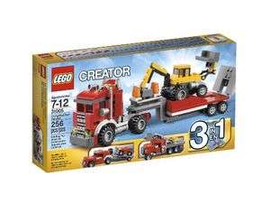 Cover Art for 0673419189798, Construction Hauler Set 31005 by 