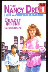 Cover Art for 9780671625658, Deadly Intent (Nancy Drew Casefiles, Case 2) by Carolyn Keene