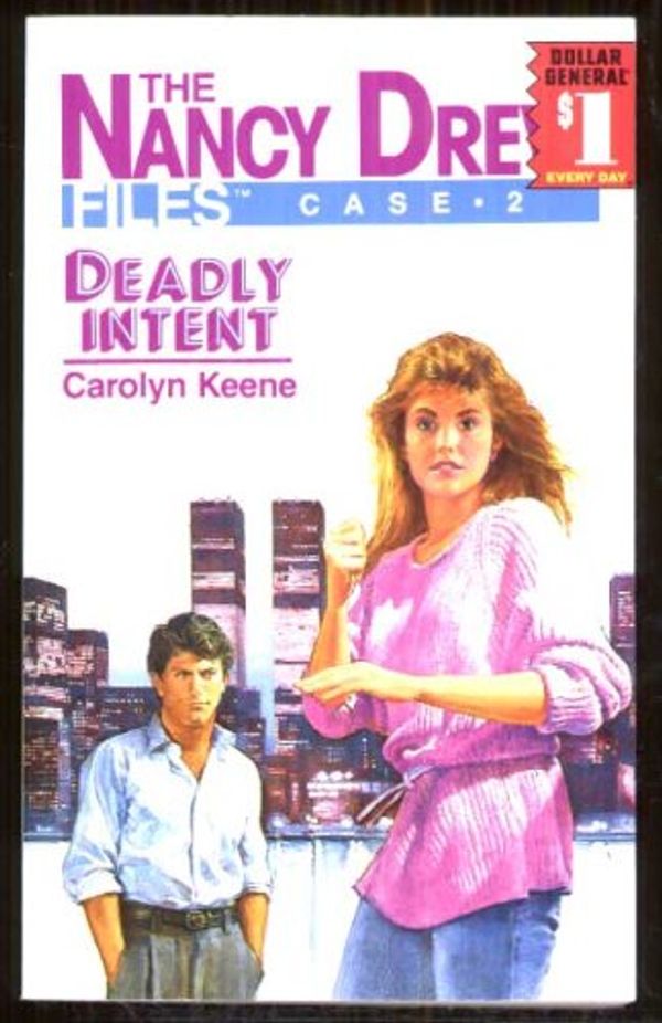 Cover Art for 9780671625658, Deadly Intent (Nancy Drew Casefiles, Case 2) by Carolyn Keene