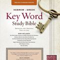 Cover Art for 9781617159992, Key Word Study Bible-ESV (Key Word Study Bibles) by Zodhiates, Dr. Spiros [Editor]; Baker D.R.E., Dr. Warren Patrick [Series Editor];